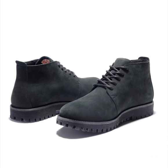 TIMBERLAND MEN'S JACKSON'S LANDING WATERPROOF CHUKKA BOOTS - Picture 1 of 6